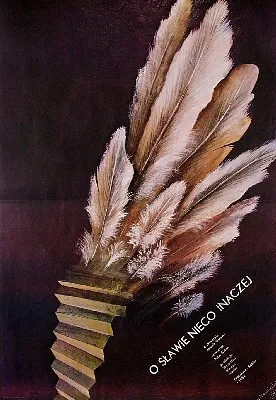 Plakat: O sławie nieco inaczej