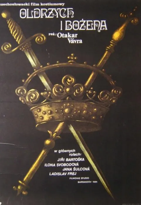 Plakat: Oldrzych i Bożena