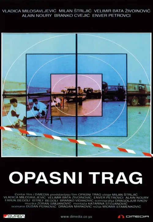 Plakat: Opasni trag