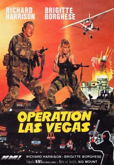 Plakat: Operation Las Vegas