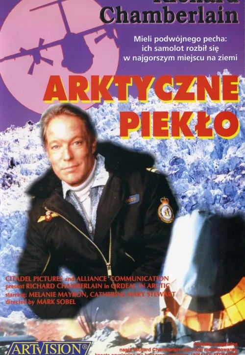 Plakat: Arktyczne piekło