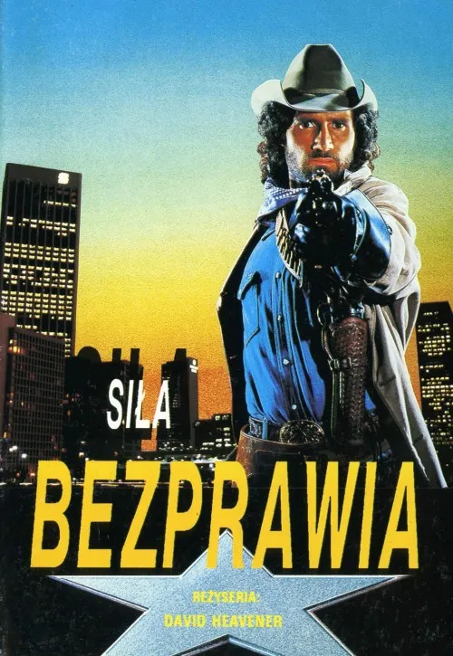 Plakat: Siła bezprawia