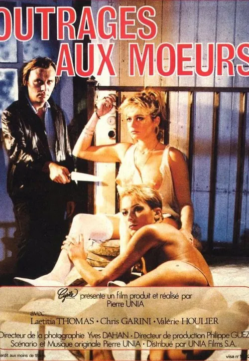 Plakat: Outrage aux moeurs