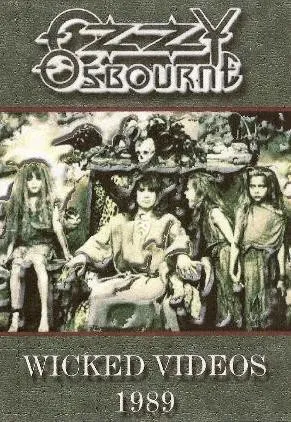 Plakat: Ozzy Osbourne: Wicked Videos