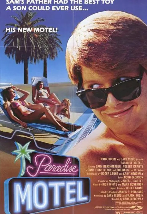 Plakat: Paradise Motel