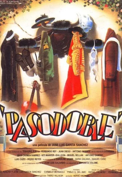 Plakat: Pasodoble