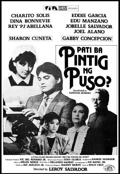 Plakat: Pati ba pintig ng puso?