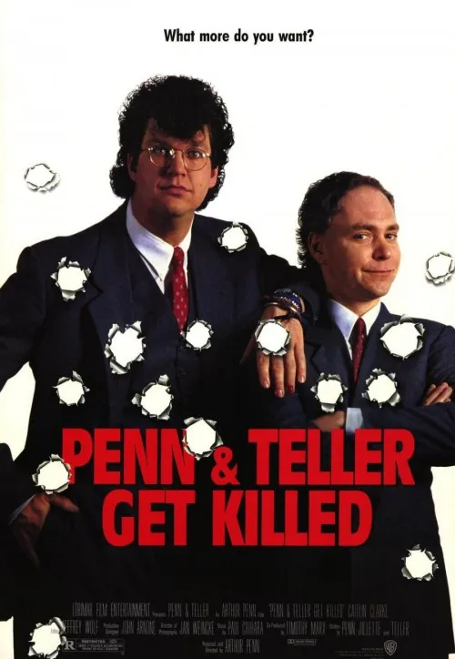 Plakat: Penn & Teller Get Killed