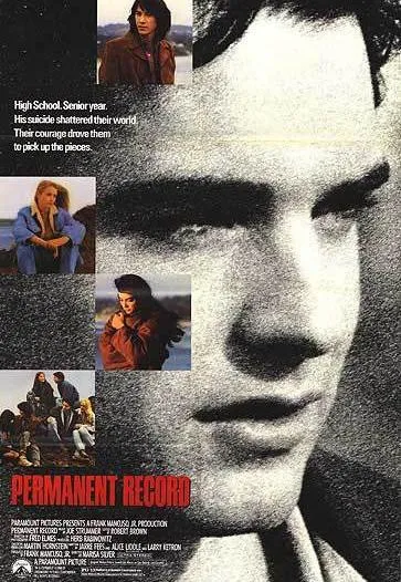 Plakat: Permanent Record