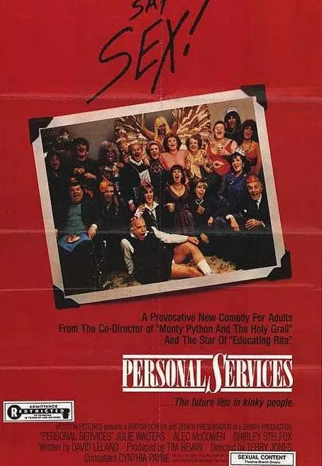 Plakat: Personal Services