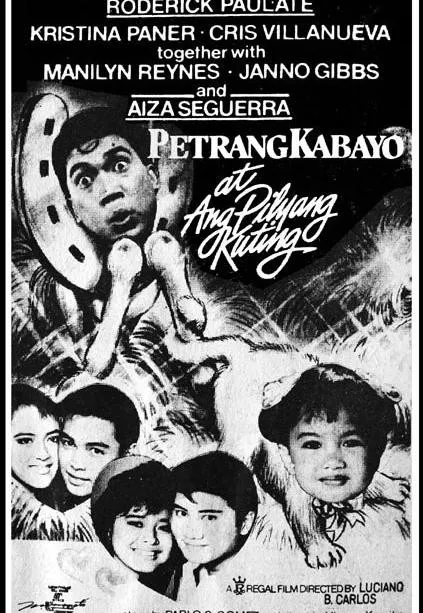 Plakat: Petrang Kabayo at ang Pilyang Kuting