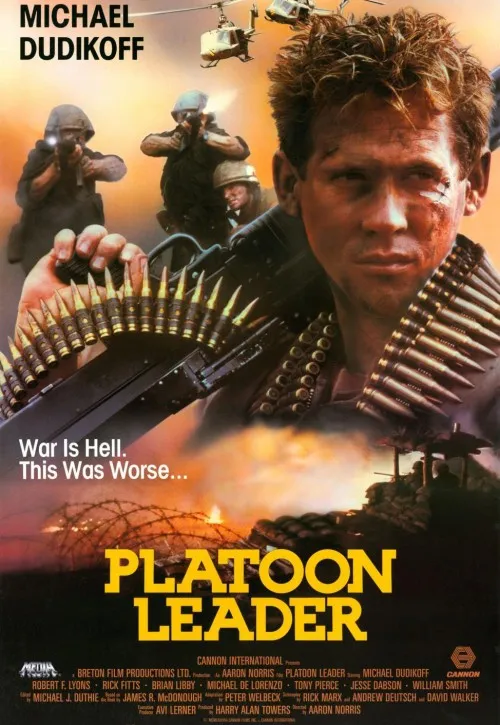 Plakat: Dowódca plutonu