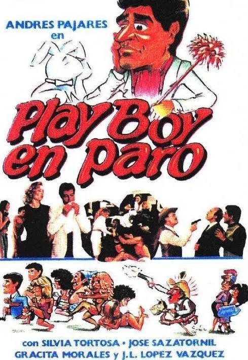 Plakat: Playboy en paro
