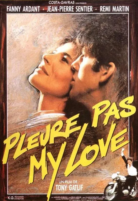 Plakat:  Nie płacz, my love