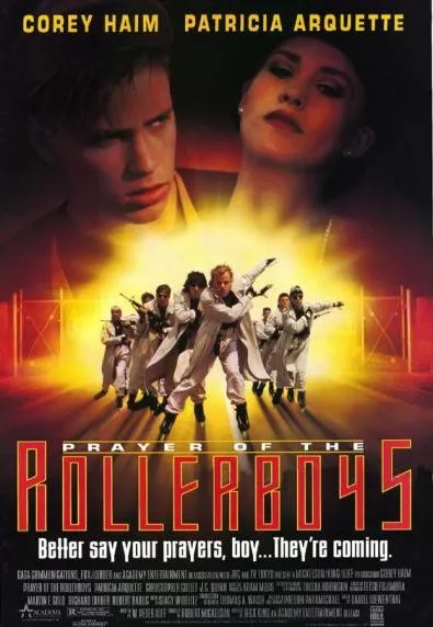 Plakat: Modlitwa Rollerboysów