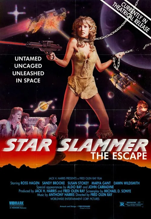 Plakat: Prison Ship