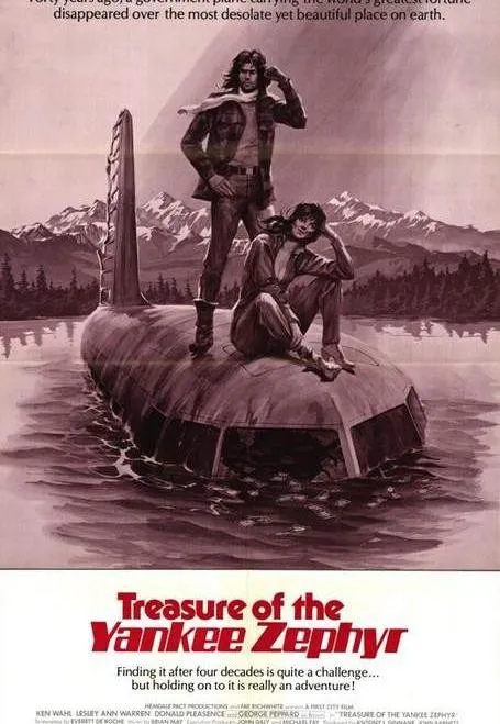 Plakat: Race for the Yankee Zephyr