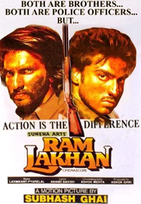 Plakat: Ram Lakhan