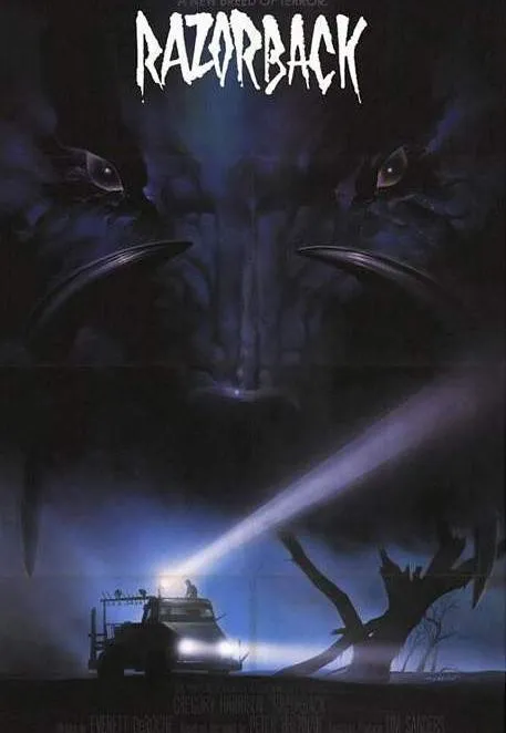 Plakat: Razorback