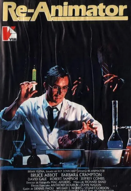 Plakat: Reanimator