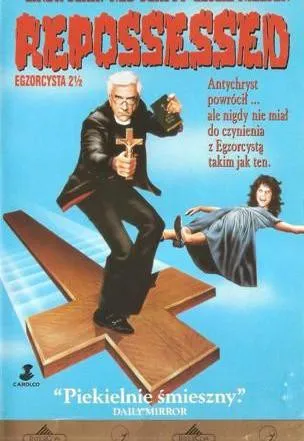 Plakat: Egzorcysta 2 i 1/2