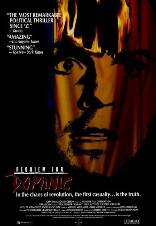 Plakat: Requiem dla Dominika