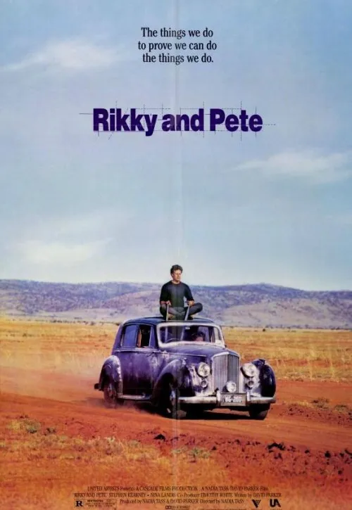 Plakat: Rikky and Pete