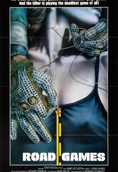 Plakat: Roadgames