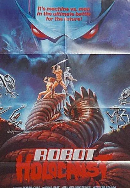 Plakat: Robot Holocaust