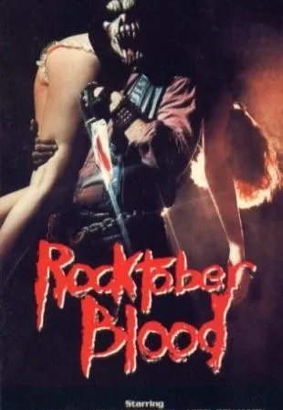 Plakat: Rocktober Blood