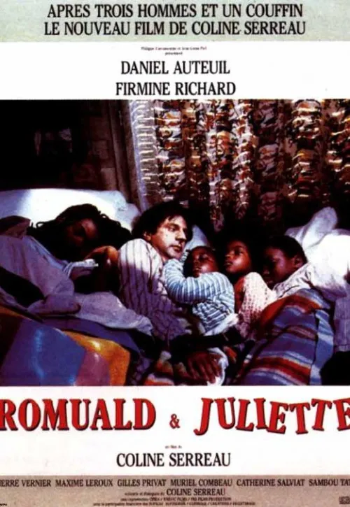 Plakat: Romuald i Juliette