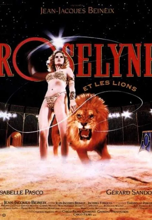 Plakat: Roselyne i lwy