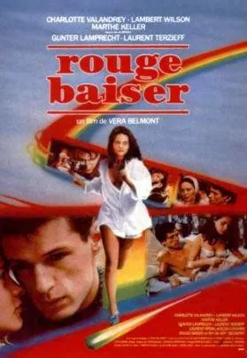 Plakat: Rouge baiser