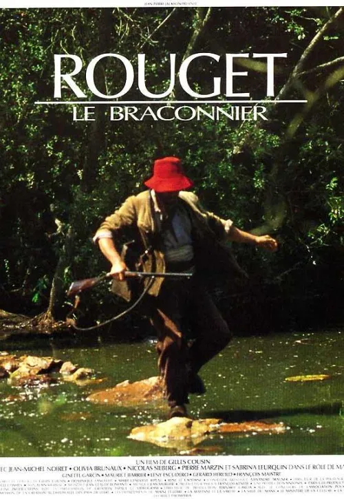 Plakat: Rouget le braconnier