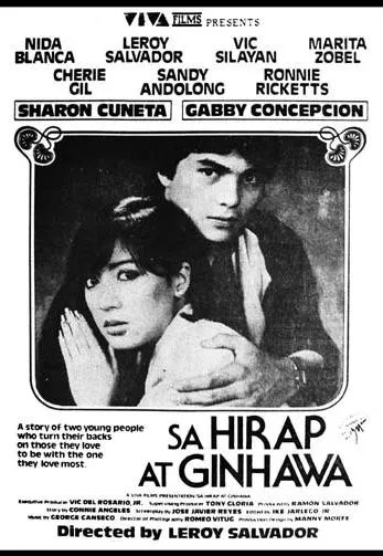 Plakat: Sa hirap at ginhawa