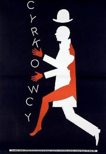 Plakat: Cyrkowcy