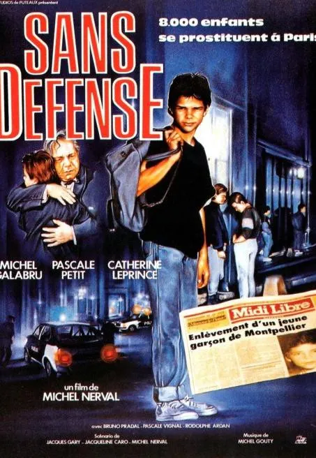 Plakat: Sans défense