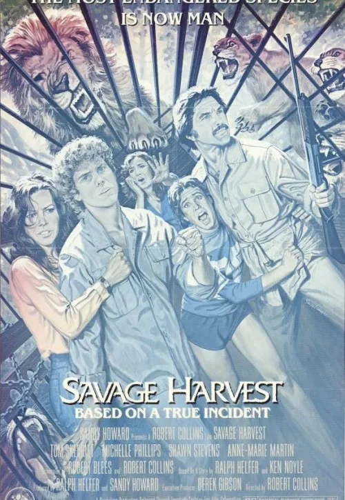 Plakat: Savage Harvest
