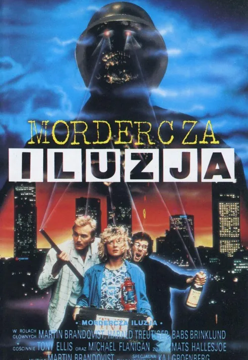 Plakat: Mordercza iluzja