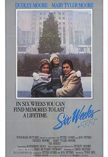 Plakat: Six Weeks