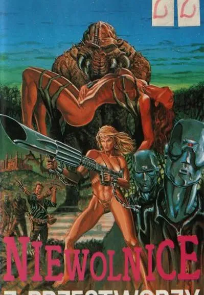 Plakat: Niewolnice z przestworzy