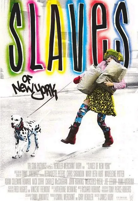 Plakat: Niewolnicy Nowego Jorku