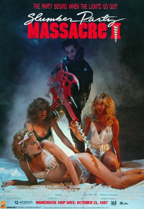 Plakat: Masakra na przyjęciu 2