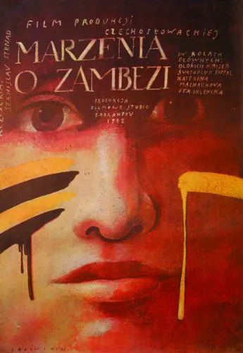 Plakat: Marzenia o Zambezi