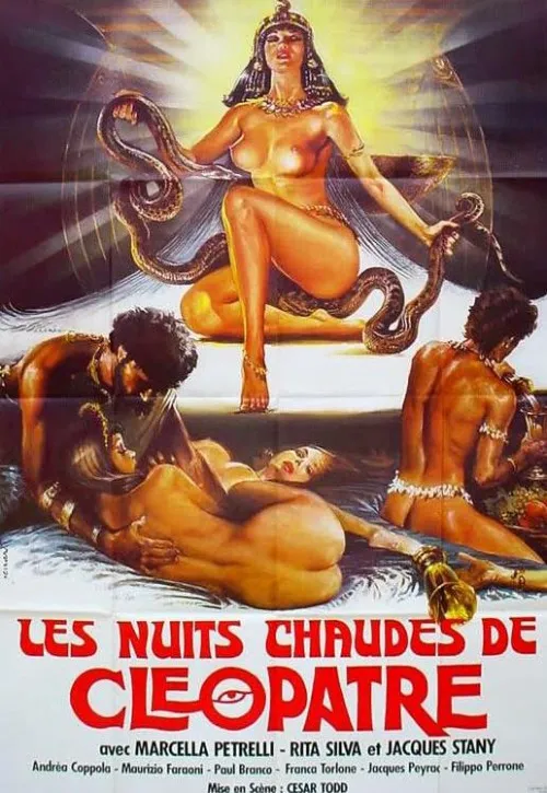 Plakat: Sogni erotici di Cleopatra