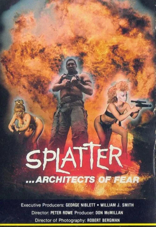 Plakat: Splatter: Architects of Fear