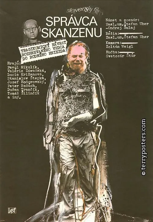 Plakat: Správca skanzenu
