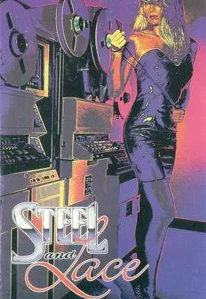 Plakat: Steel and Lace