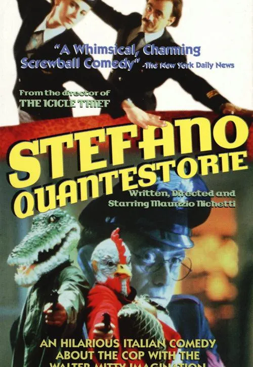 Plakat: Stefano Quantestorie