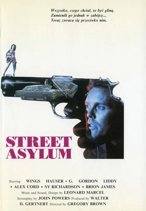 Plakat: Street Asylum